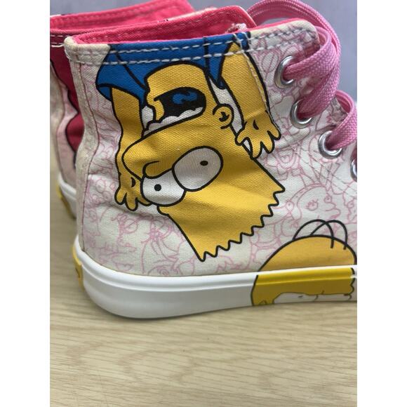 The Simpsons Homer Húa Mei Hi Tops Woman/Girl Sneakers Size 40/7 - Picture 6 of 10